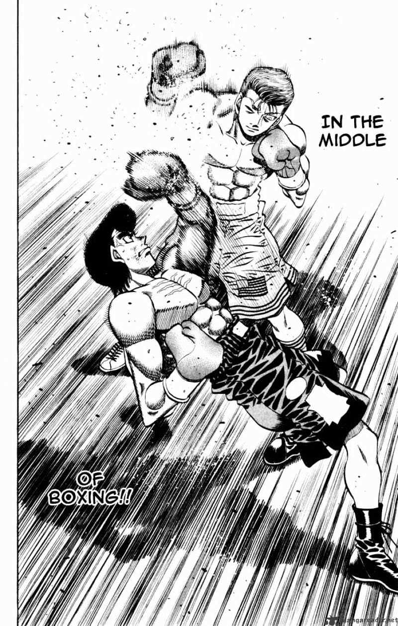 Hajime no Ippo: Fighting Spirit, Chapter 540 image 02